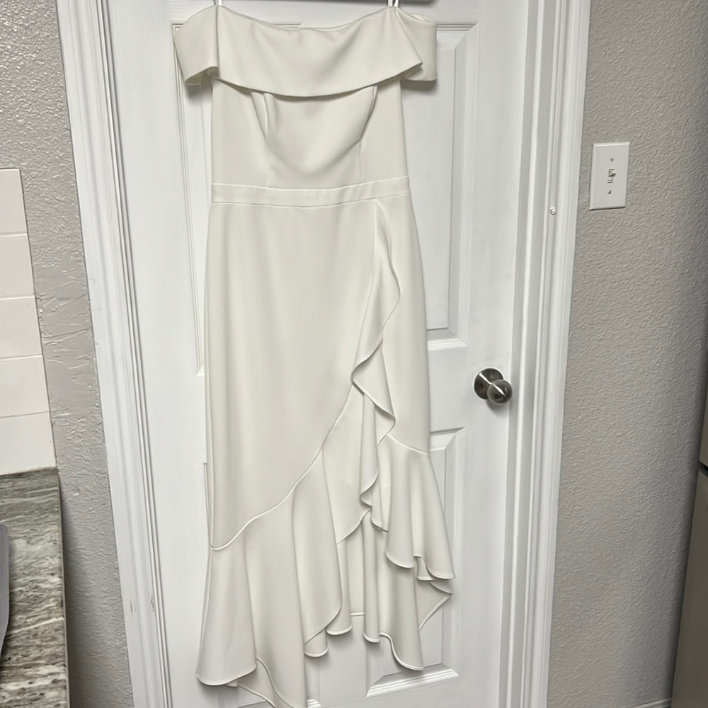 Formal White Dress